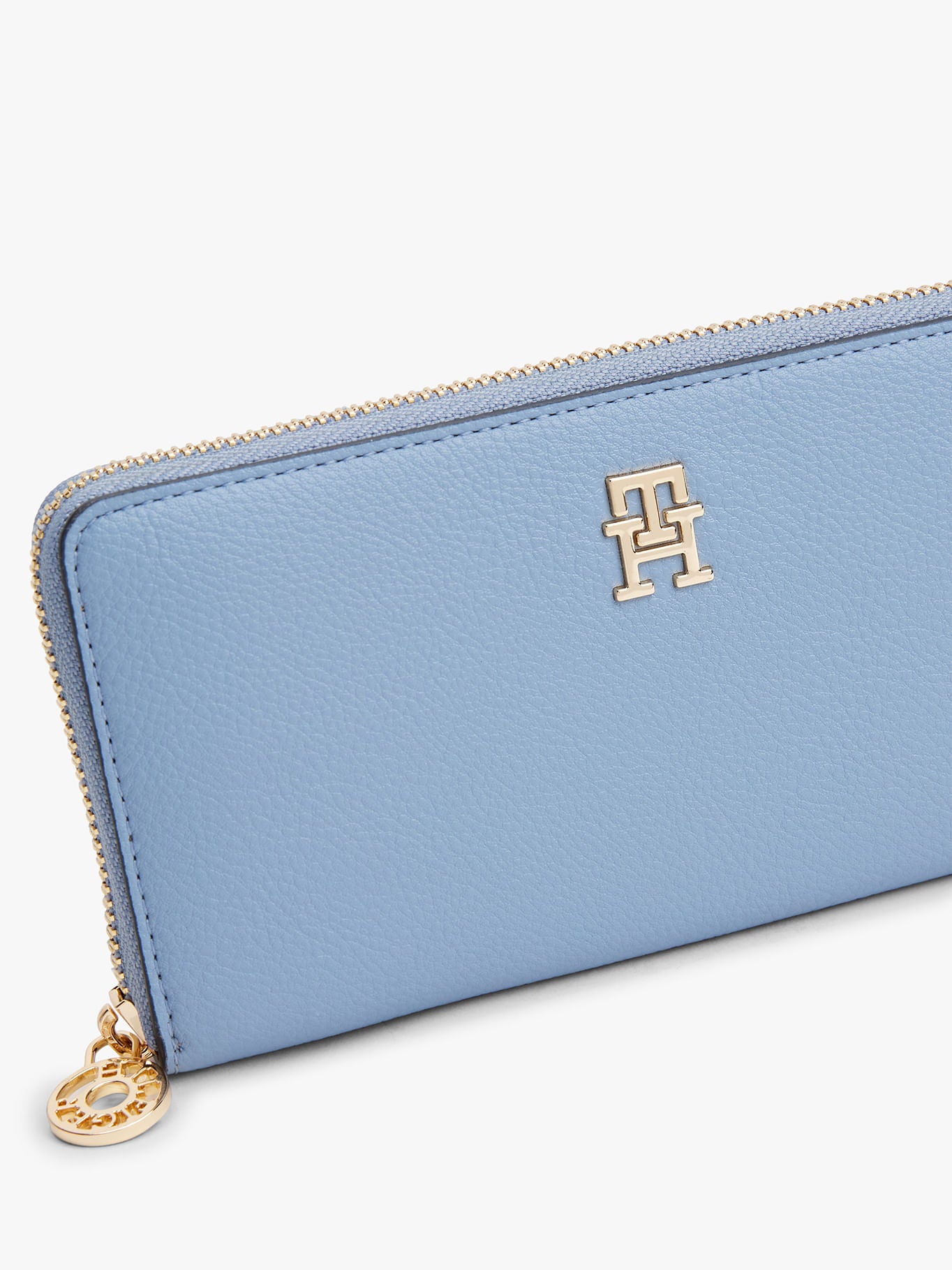 Tommy Hilfiger Monogram Wallet With Zipper Wallet