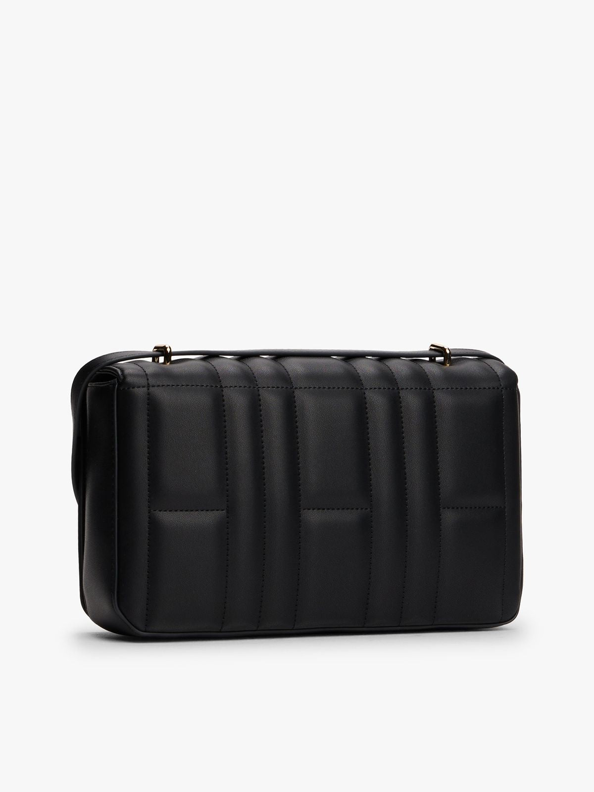 حقيبة تومي هيلفيجر Monogram Quilted Crossbody