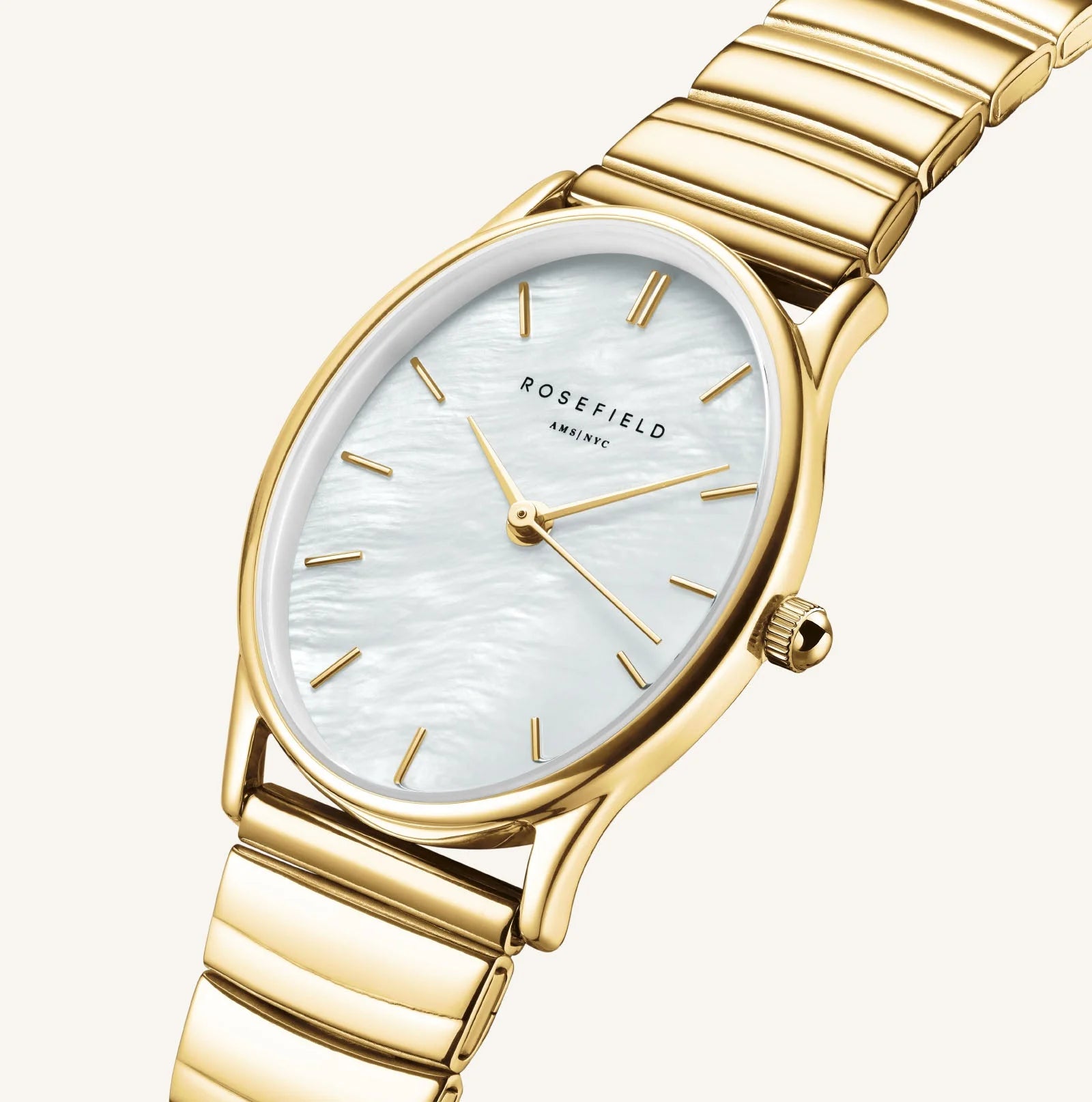 Rosefield The Oval Watch