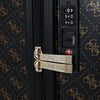 Guess Latona 18 In 8 Wheel Bag