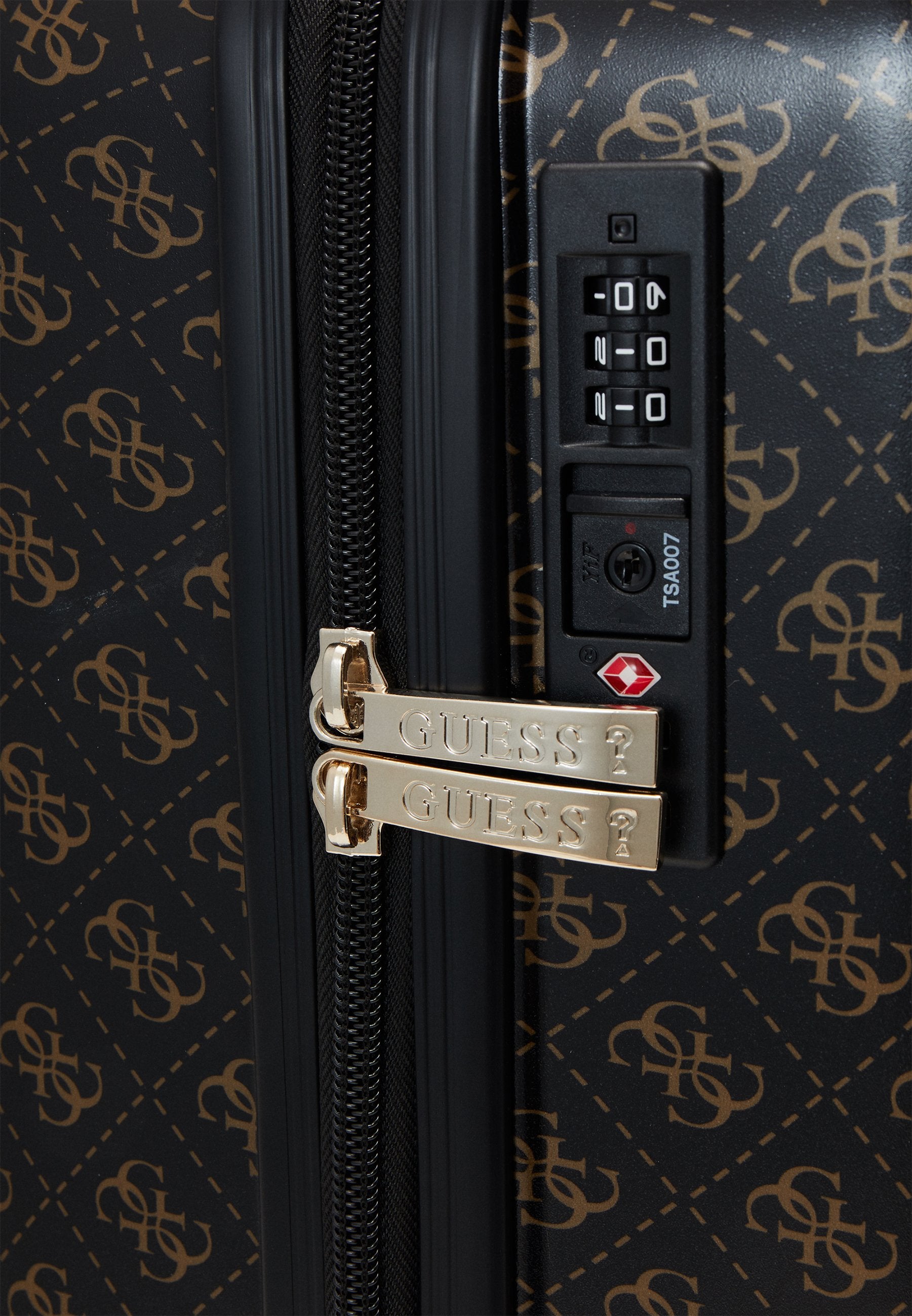Guess Latona 18 In 8 Wheel Bag