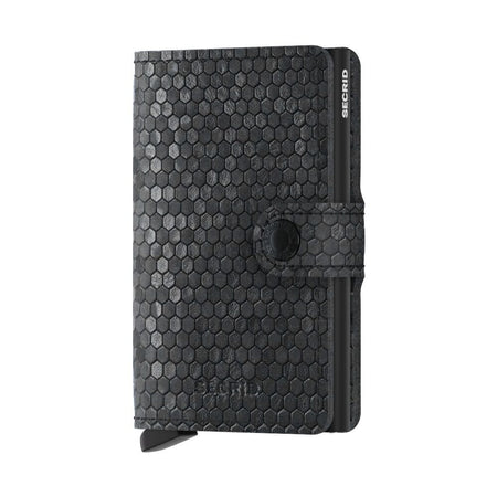 Secrid Miniwallet Hexagon Black Wallet