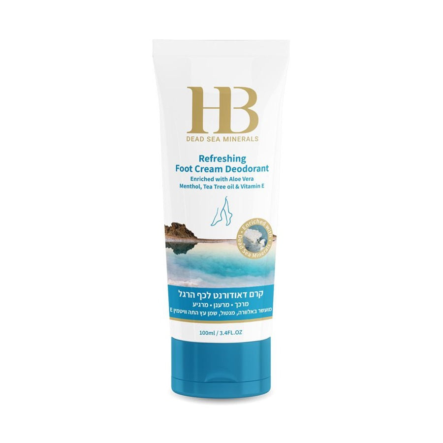 Hb Dead Sea Minerals Body Cream