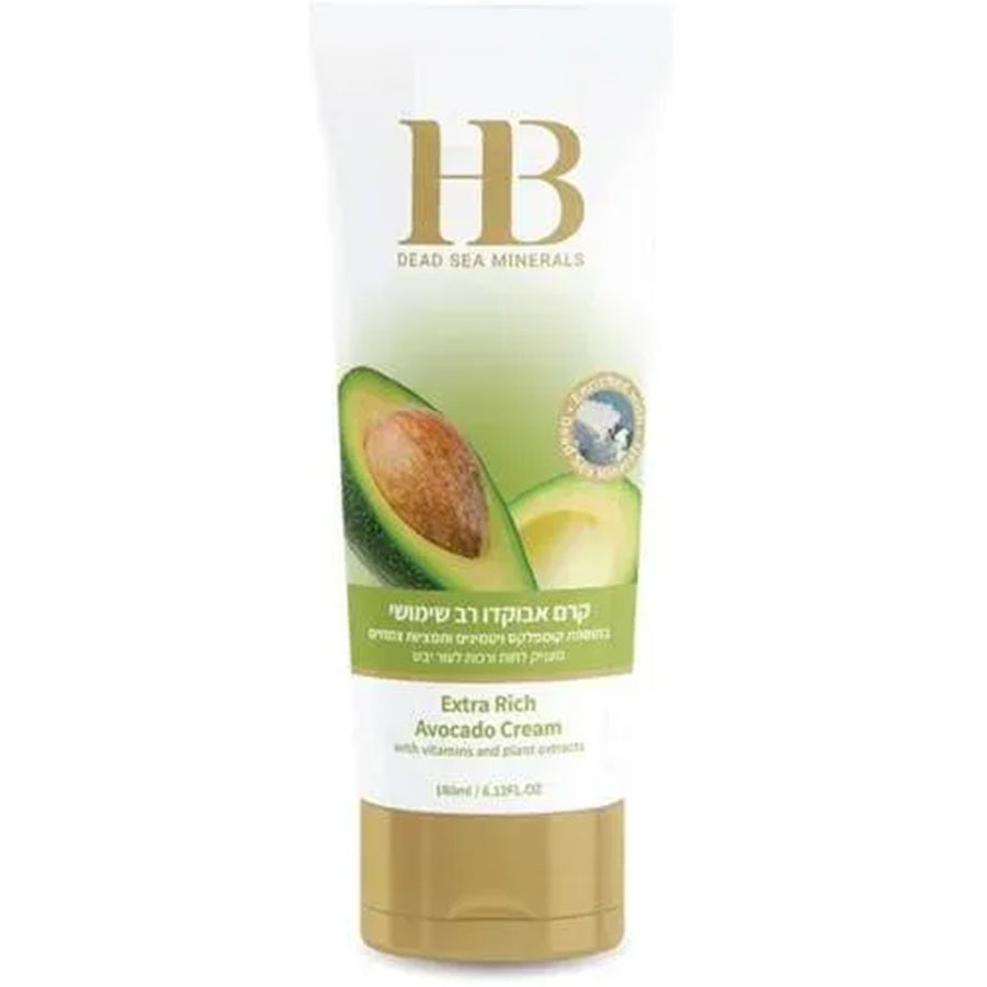 Hb Dead Sea Minerals Dead Sea Minerals Cream Body Cream