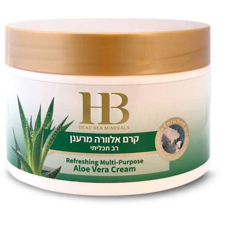 Hb Dead Sea Minerals Dead Sea Minerals Cream Body Cream