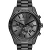 Michael Kors Lexington Black-Tone Watch