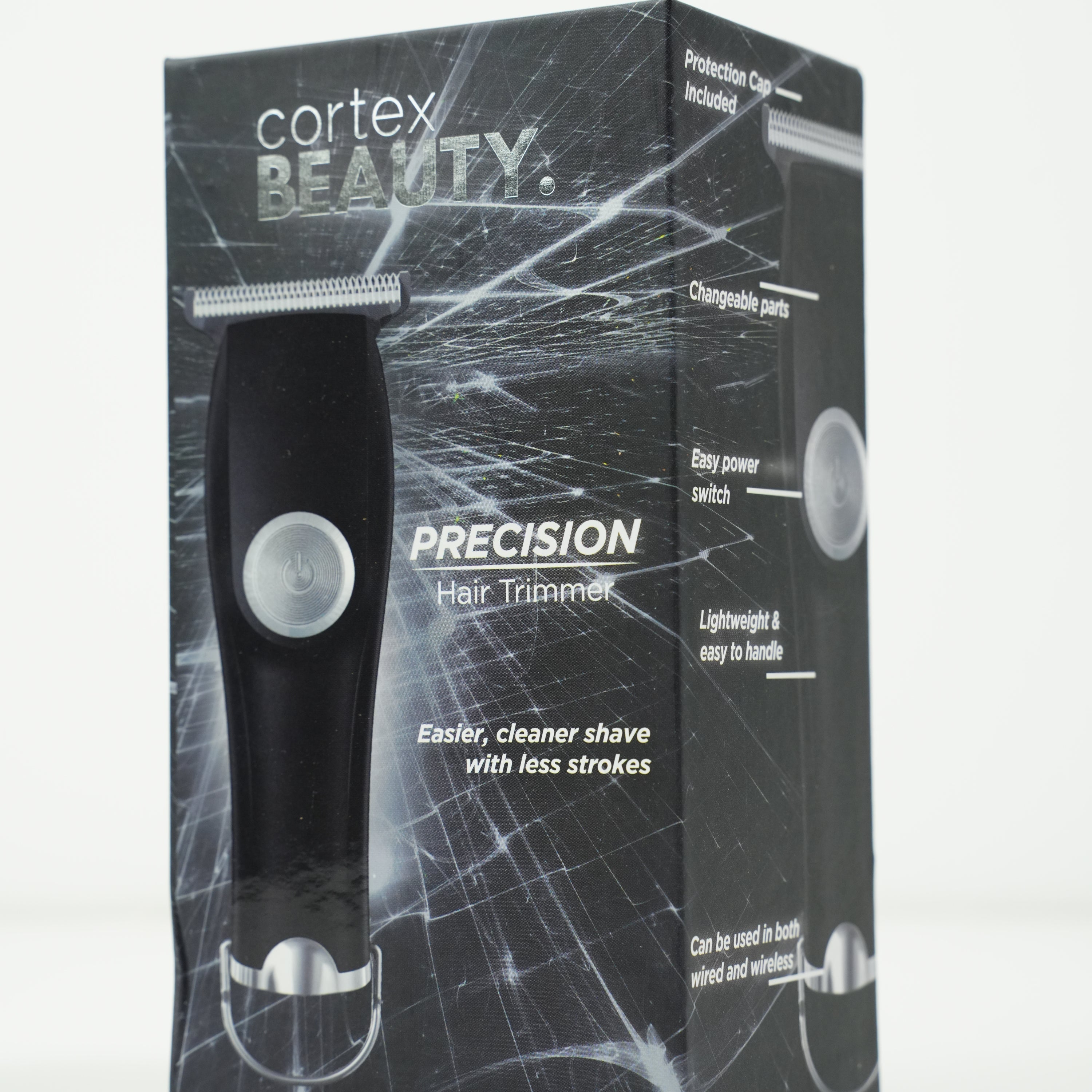Cortex Hair Trimmer Long Black