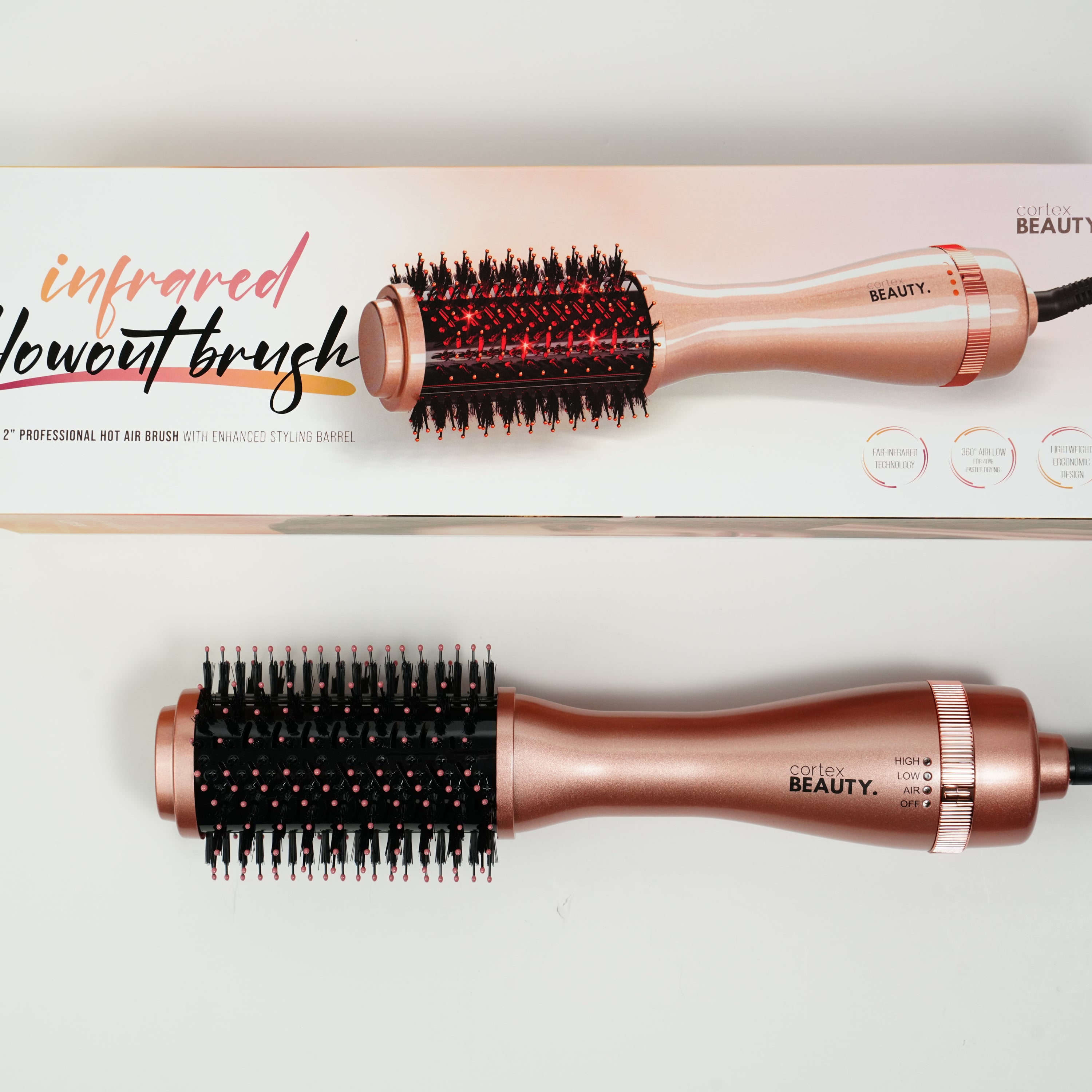 Cortex Infrared Brush Golden Rose