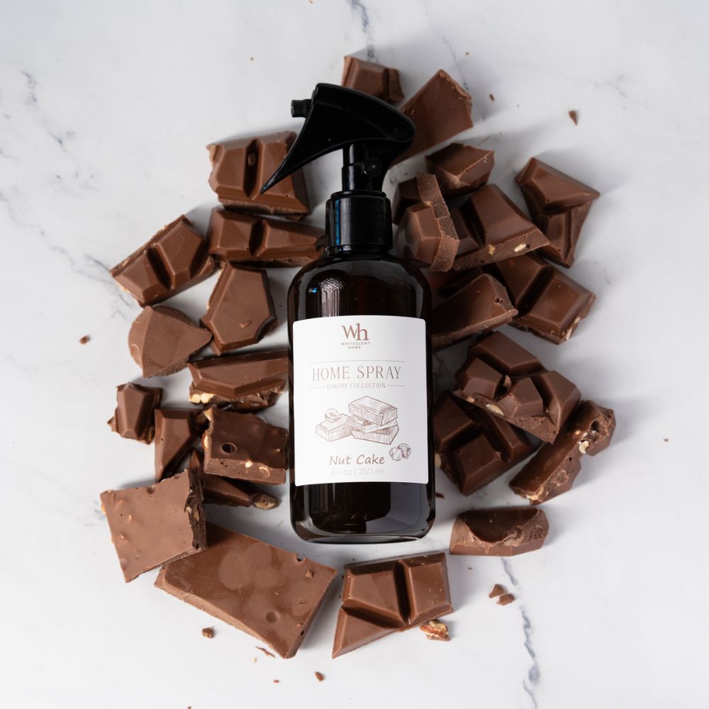 White Scent Nut Cake Home Spray Home Spray