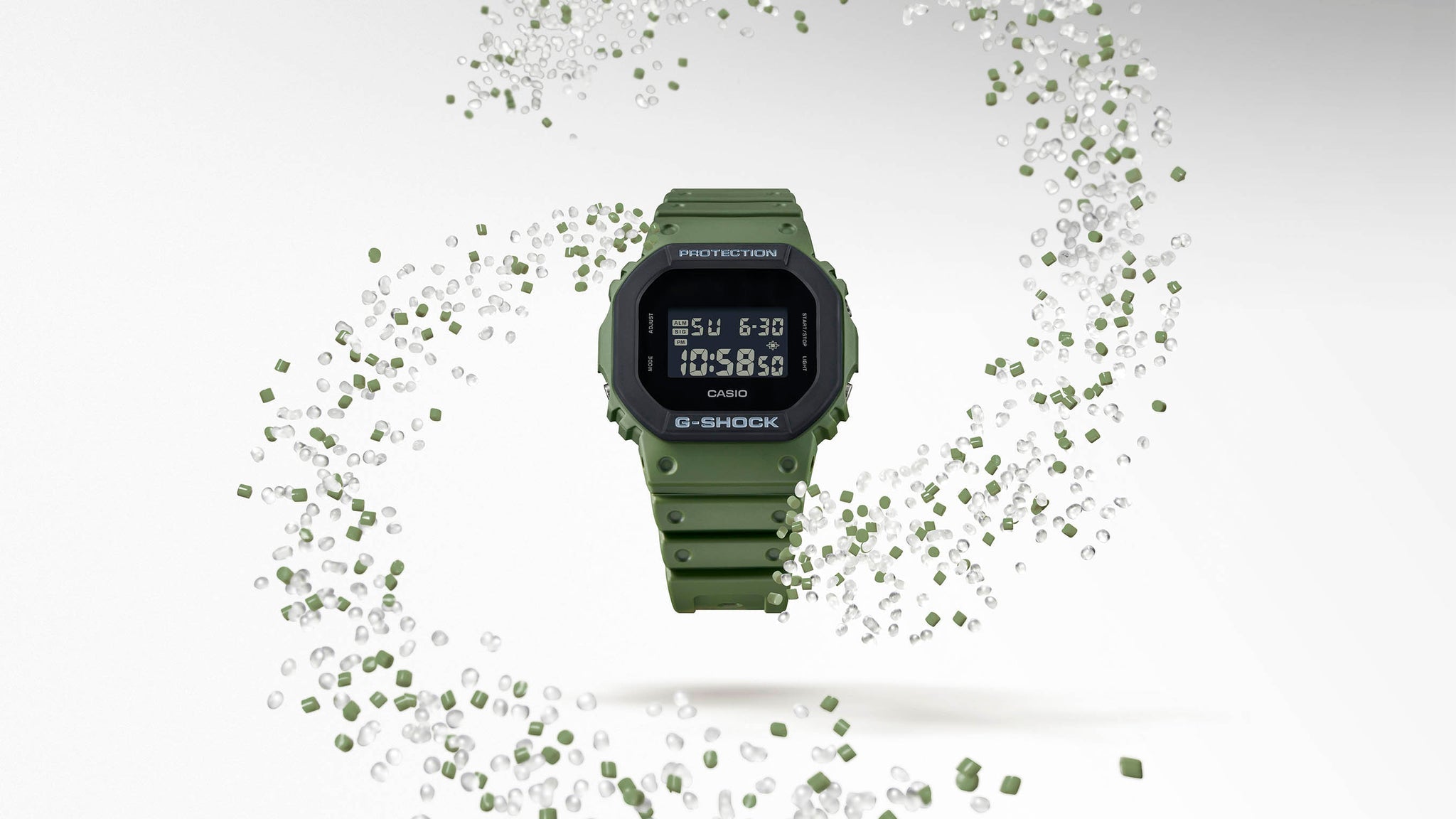 ساعة كاسيو G-Shock