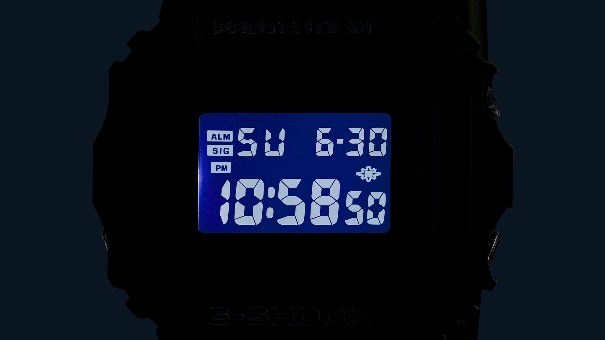 ساعة كاسيو G-Shock