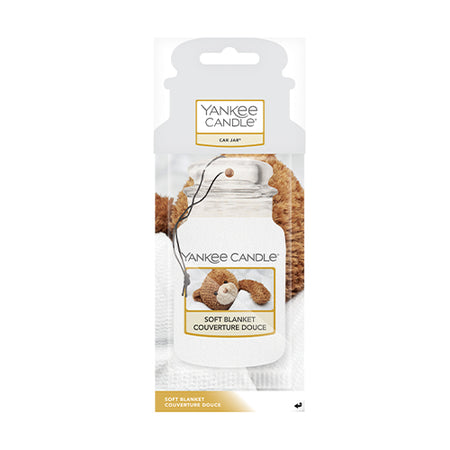 Yankee Candle Car Jar Ultimate Soft Blanket Scented Candle