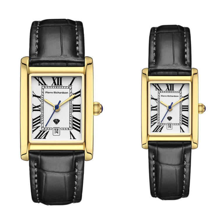 Pierre Richardson Couples Watch Set