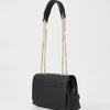 Guess Eco Ali Black Flap Bag