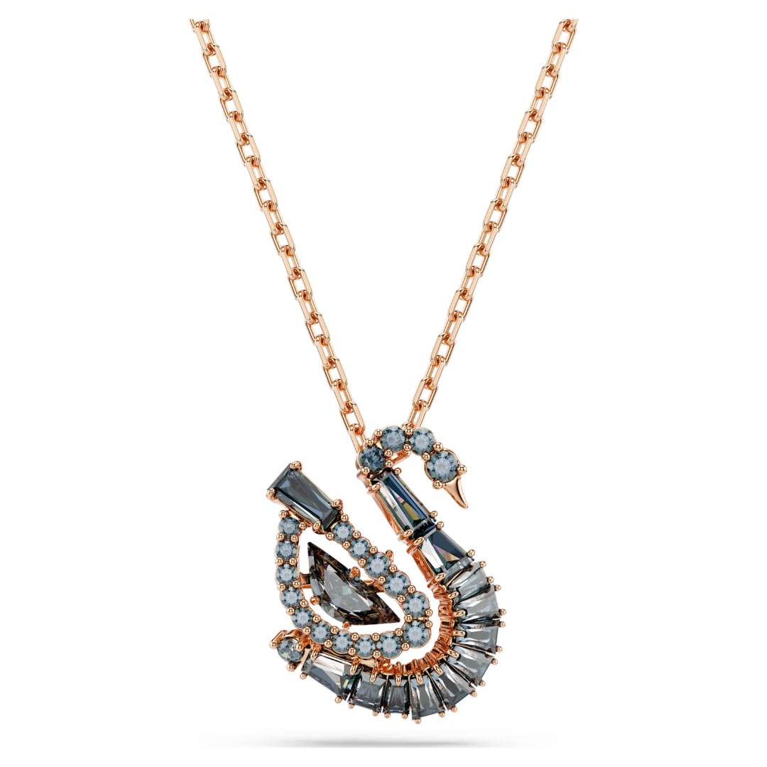 Swarovski Swan Necklace