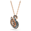Swarovski Swan Necklace