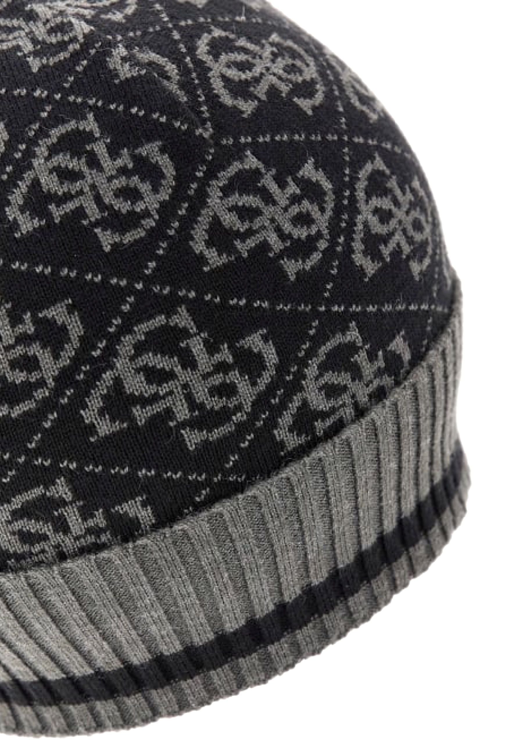 Guess 4g Logo Beanie Hat