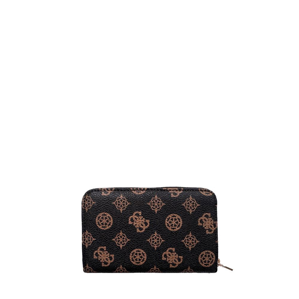 Guess Medium Laurel Slg Zippered Wallet
