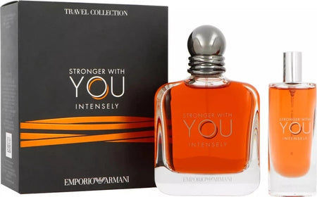 Emporio Armani Stronger With You Intensely EDP 100ml / 10ml Perfume Set