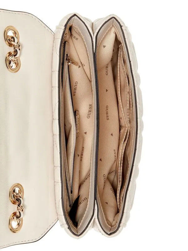 Guess Edita Flap Crossbody Bag