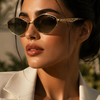 Michael Kors Gold Coast Sunglasses