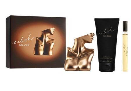 Perfume and Body Lotion set بيلي إيليش Eilish EDP ‏100 + 150ml + 10ml مل