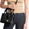 Michael Kors Sheila Small Non-Leather Vegan Satchel Bag