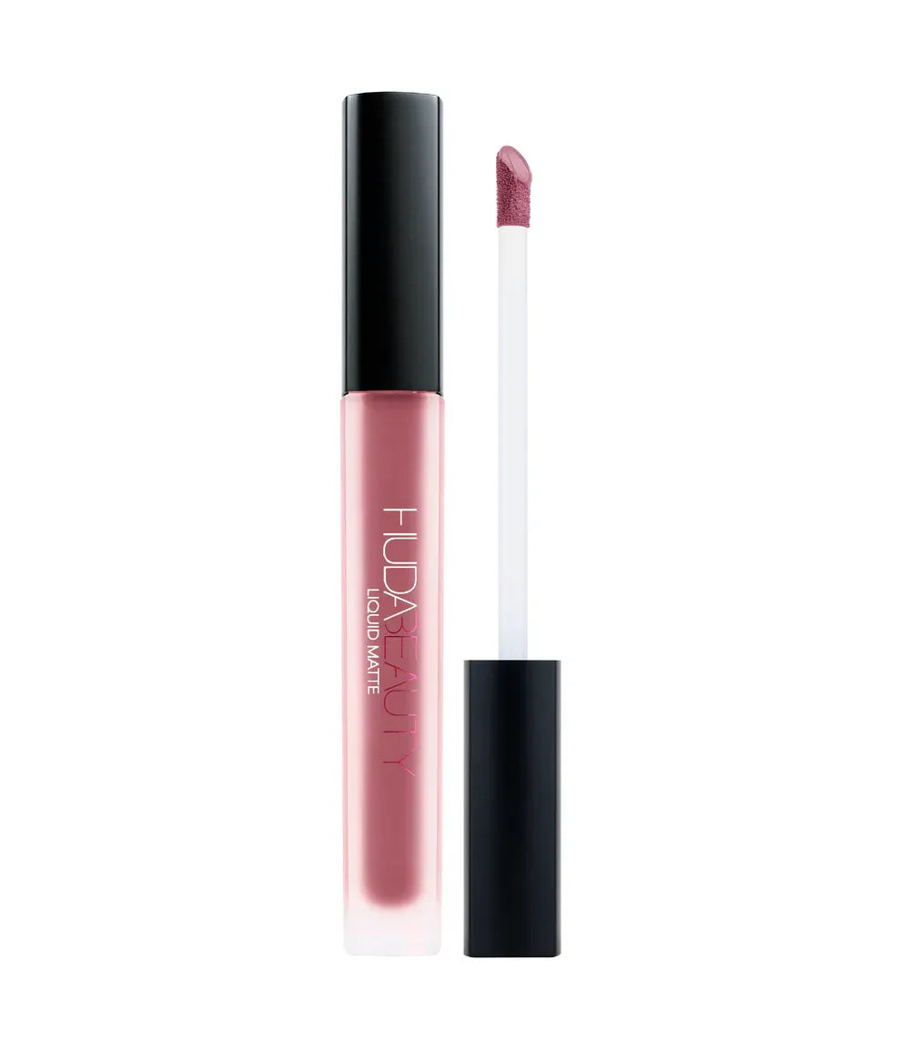 Huda Beauty Liquid Matte Ultra-Comfort Transfer-Proof Lipstick Lipstick