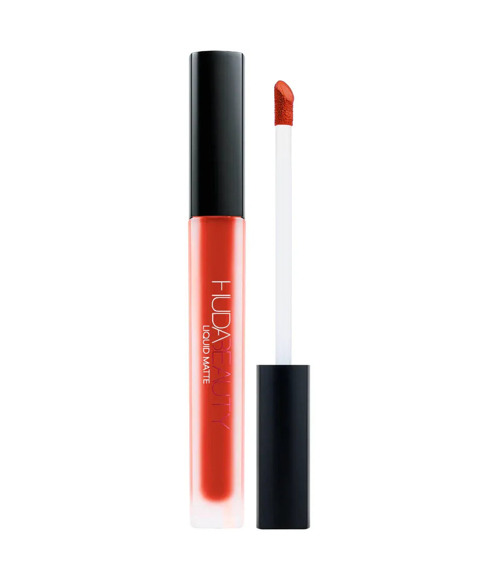 Huda Beauty Liquid Matte Ultra-Comfort Transfer-Proof Lipstick Lipstick