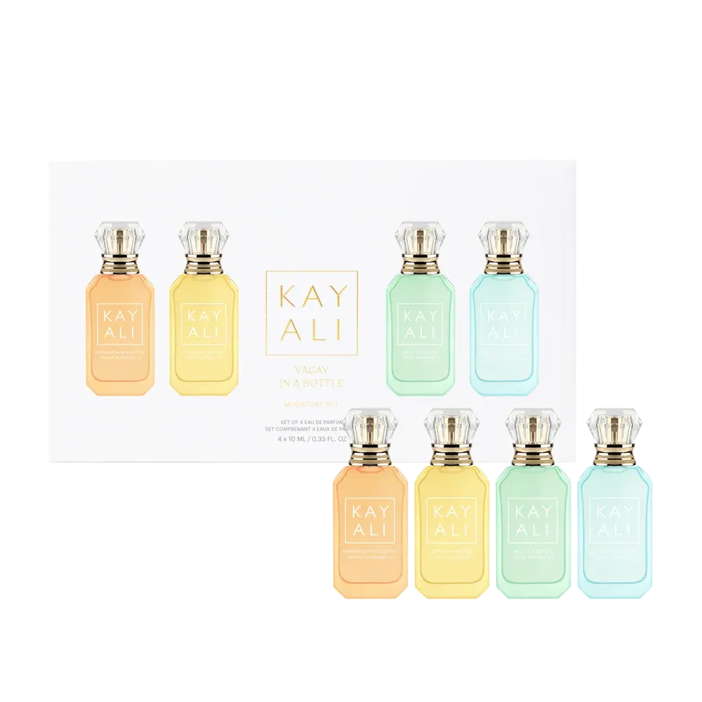 طقم عطور كيالي Vacay In A Bottle Miniature Set 4x10ml EDP ‏4x10 مل