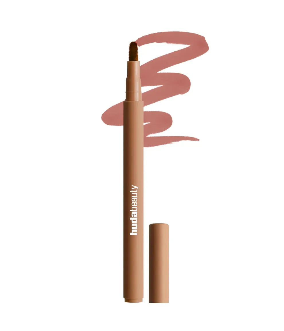 Huda Beauty Lip Contour Stain Soft Nude Lip Liner