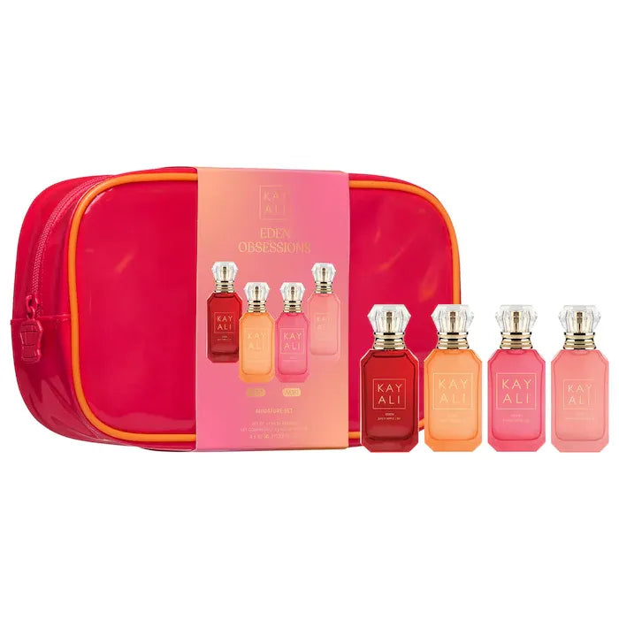 طقم عطور كيالي Eden Collection Miniature Set 4x10ml EDP ‏4x10 مل