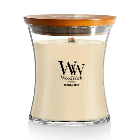 Woodwick Vanilla Bean Medium Scented Candle