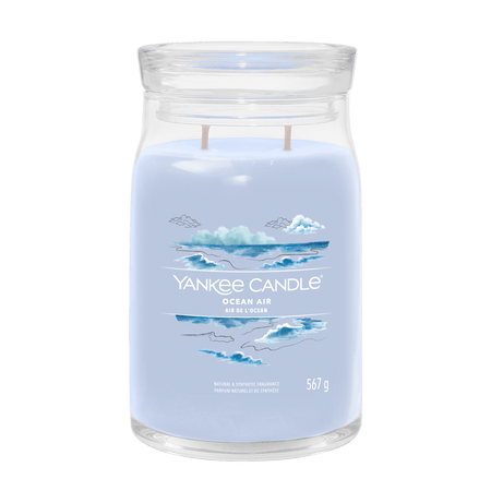 Yankee Candle Ocean Air Signature Large Scented Candle