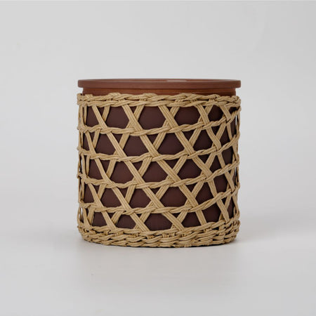 French Connection Black Cherry and Cedarwood Scented Candle