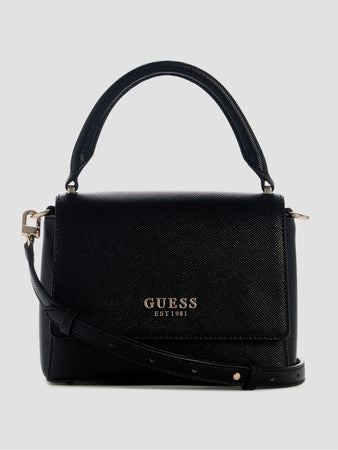 Guess Fedana Top Handle Flap Bag