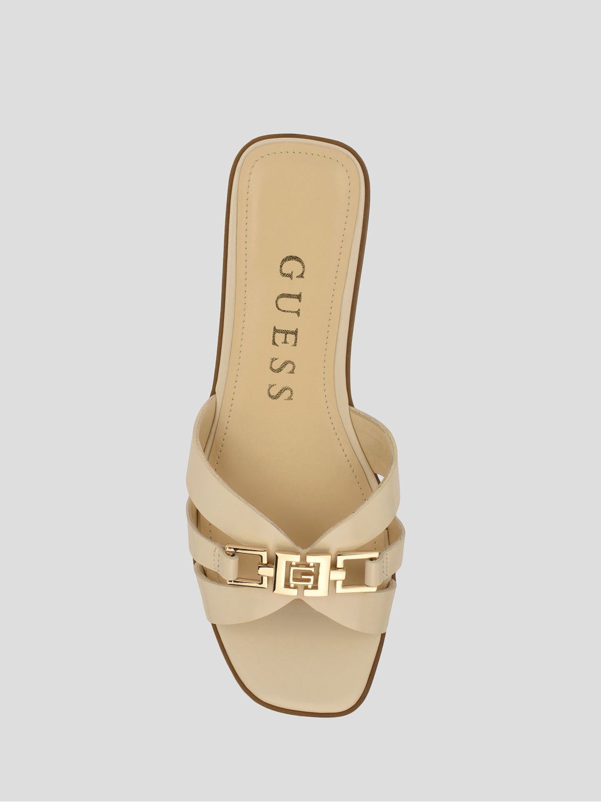 Guess Flora Bella Solid Slip-On Flat Slipper