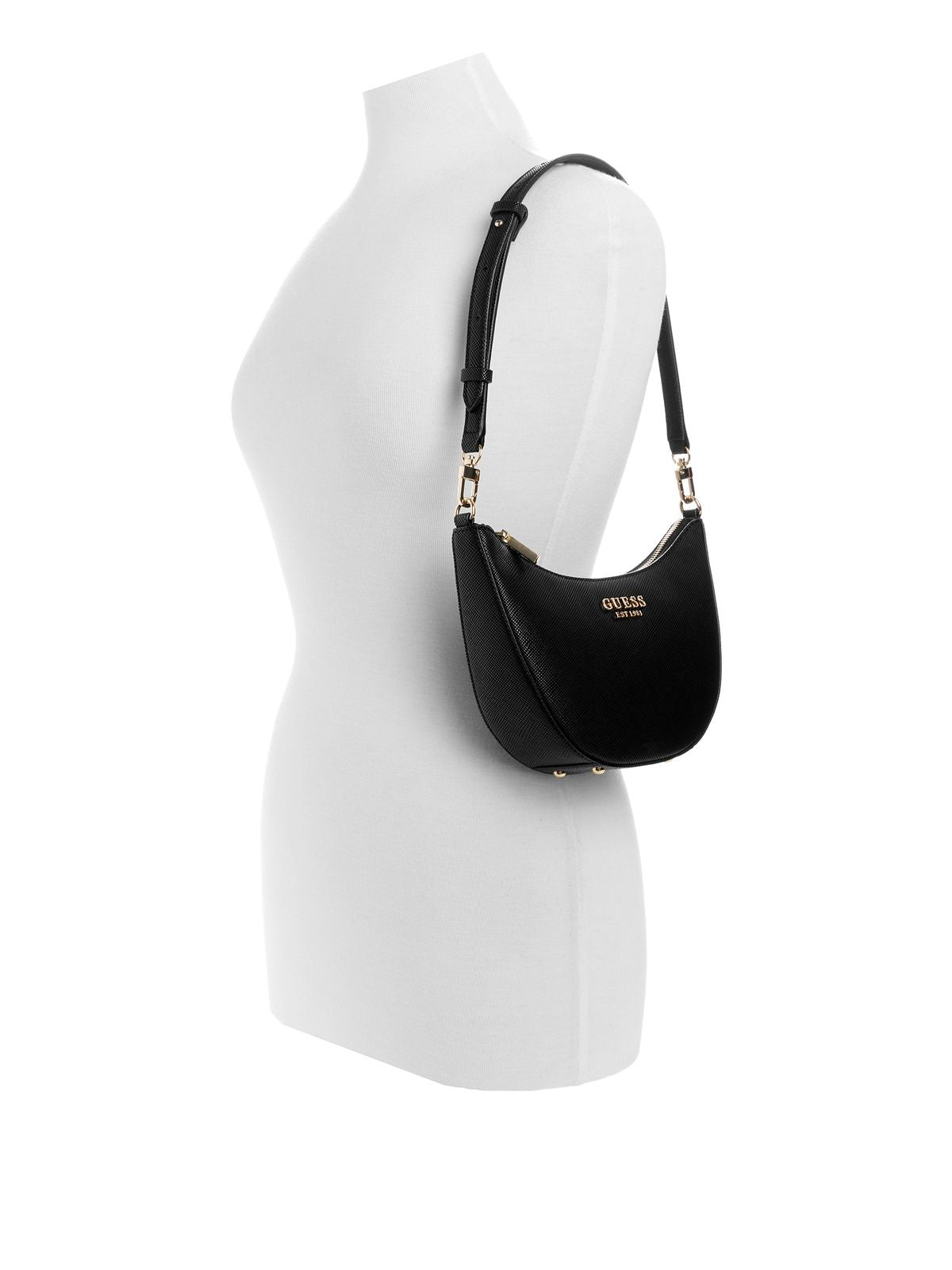 Guess Fedana Mini Top Zip Shoulder Bag