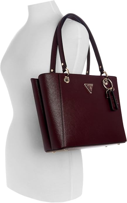 Guess Noelle Double Compartment Small Tote Bag