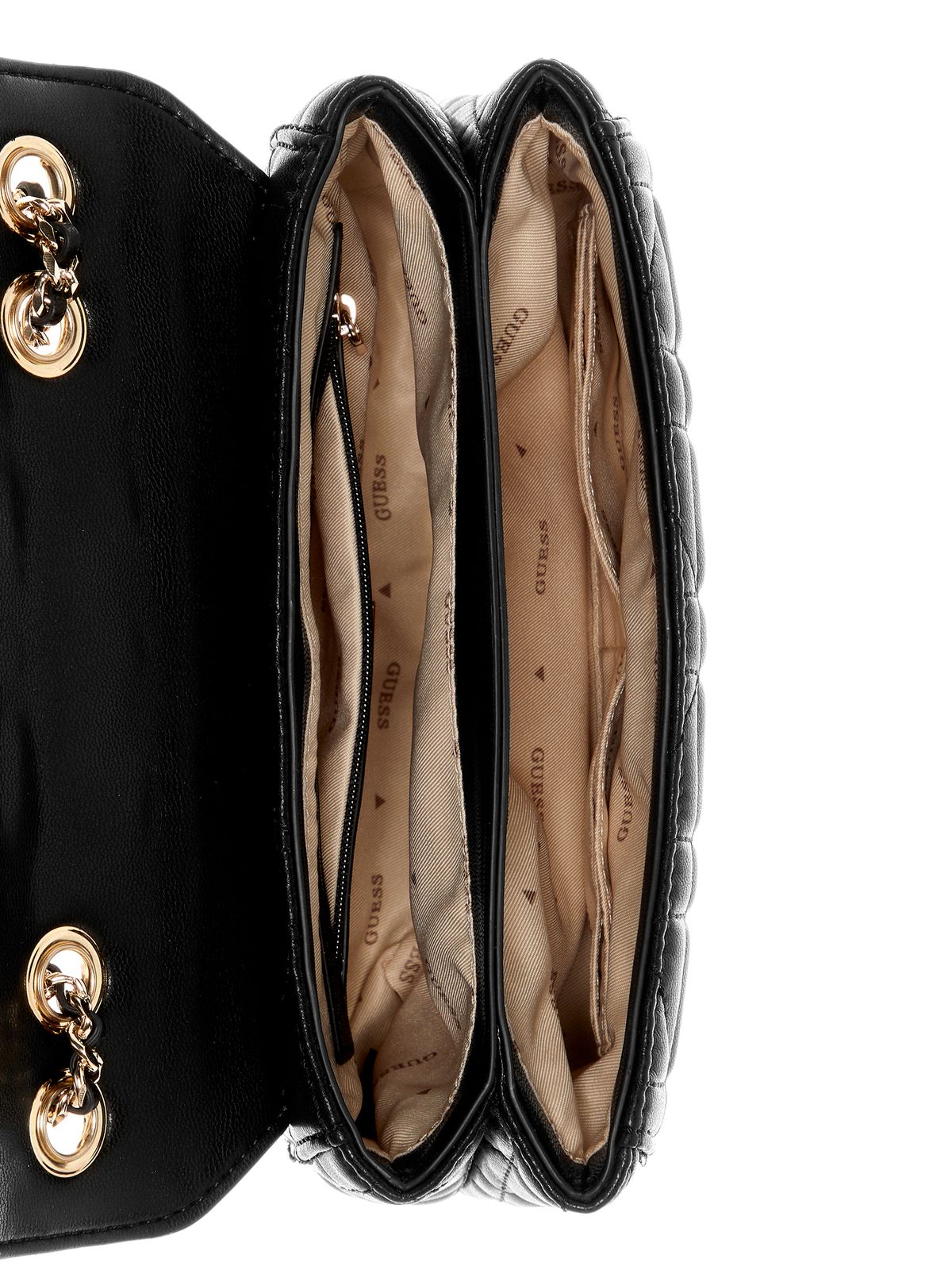 Guess Edita Flap Crossbody Bag