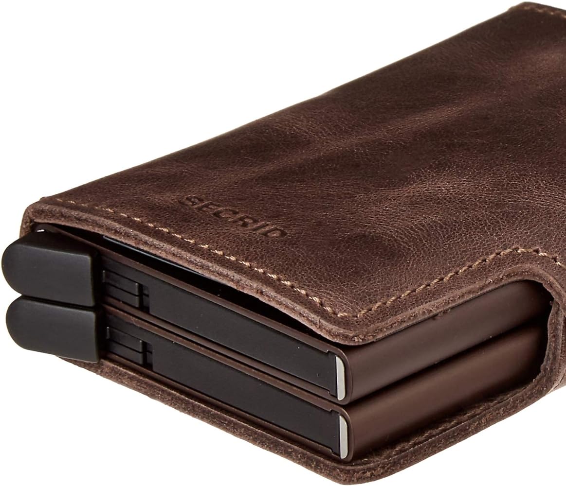 Secrid Twinwallet Vintage Chocolate Wallet