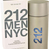 Carolina Herrera 212 NYC EDT 100ml Perfume Tester (new)