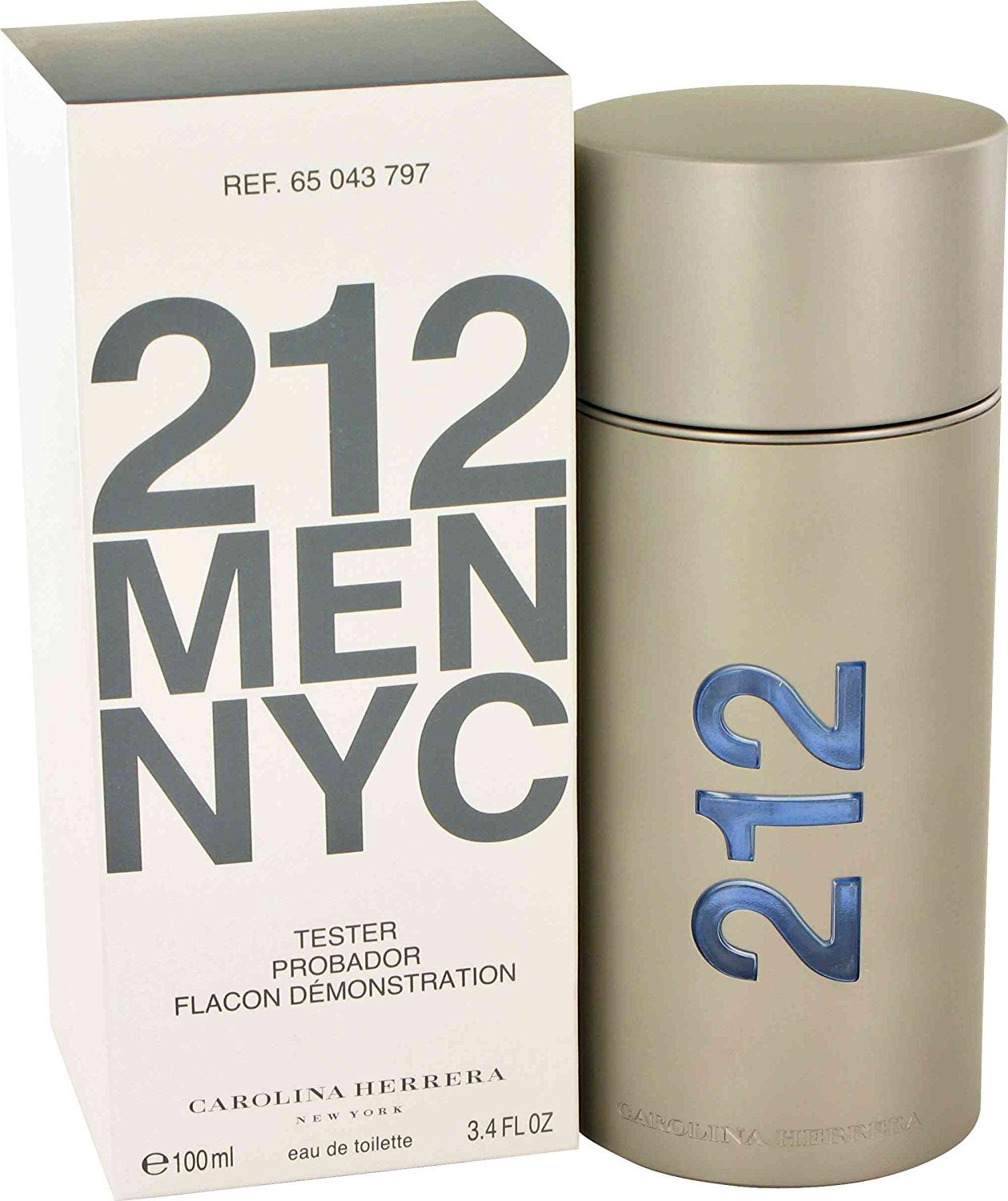 Carolina Herrera 212 NYC EDT 100ml Perfume Tester (new)