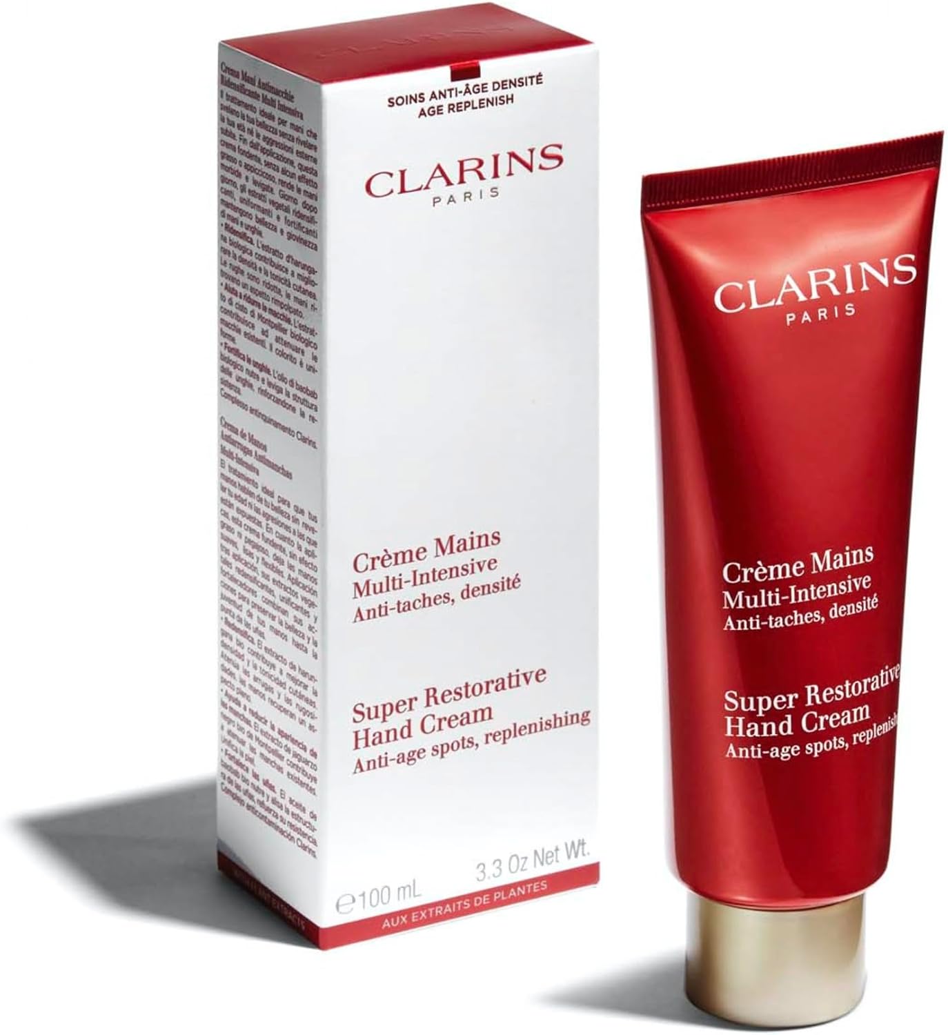 Clarins Super Restorative Hand Cream 100ml