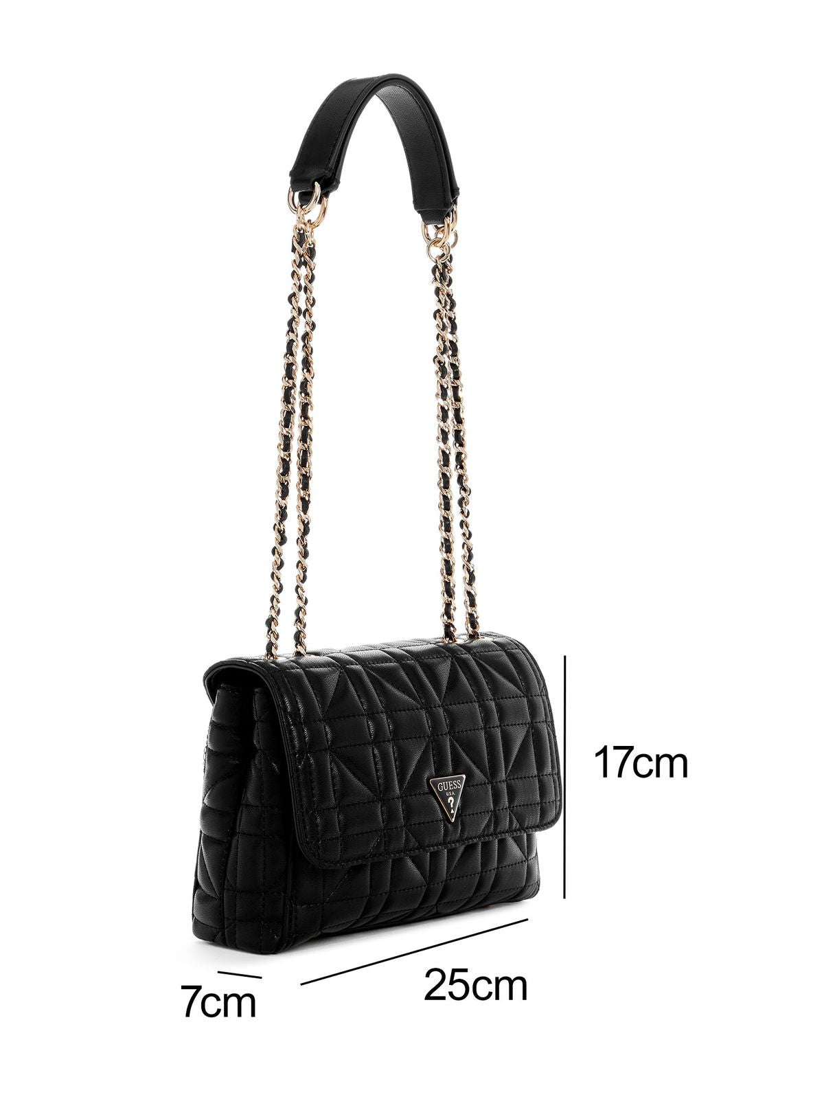 Guess Edita Flap Crossbody Bag
