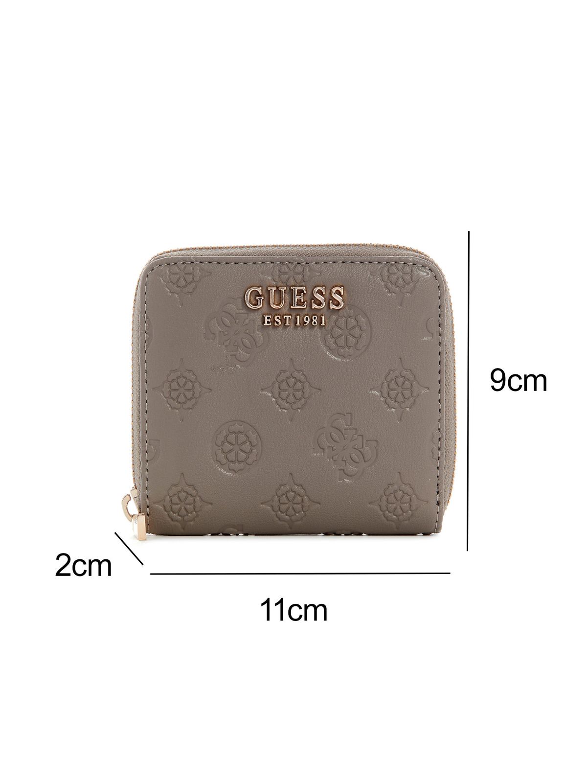 Guess Zarela Slg Small Zip Around Wallet