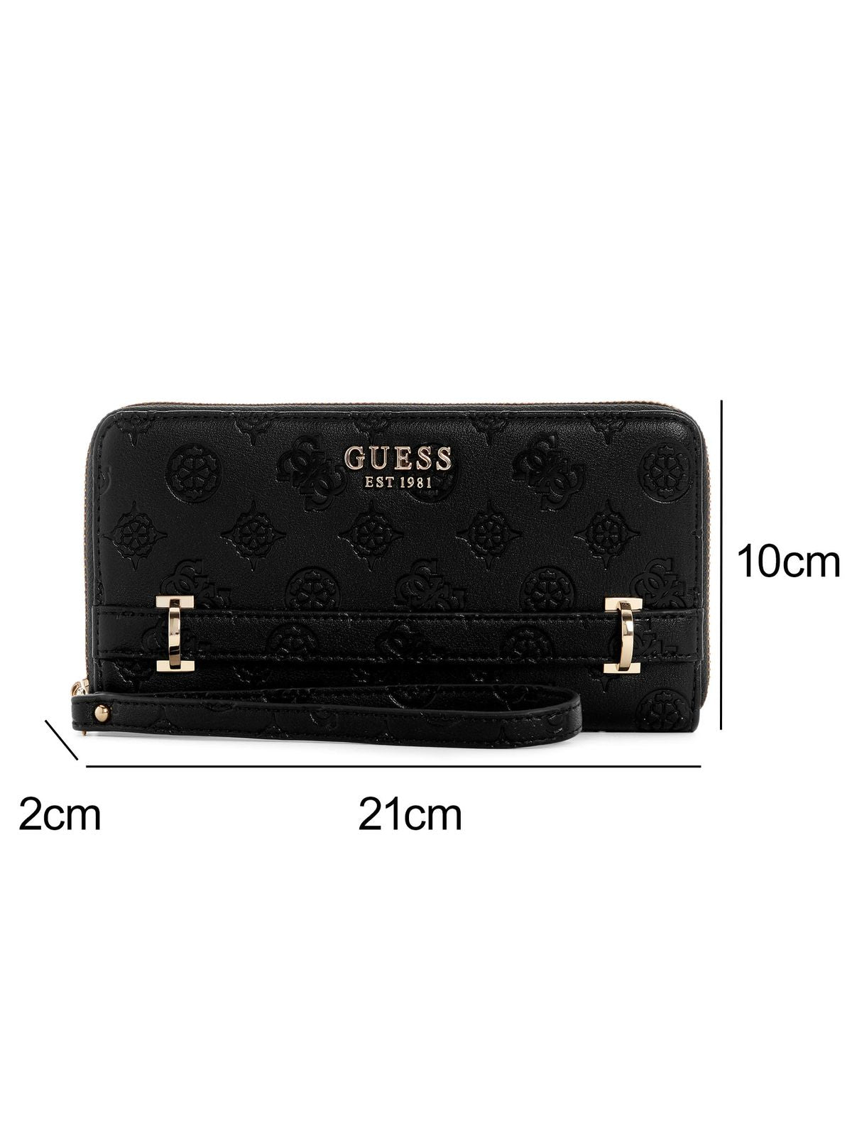 محفظة جيس Zarela Zip Around Large