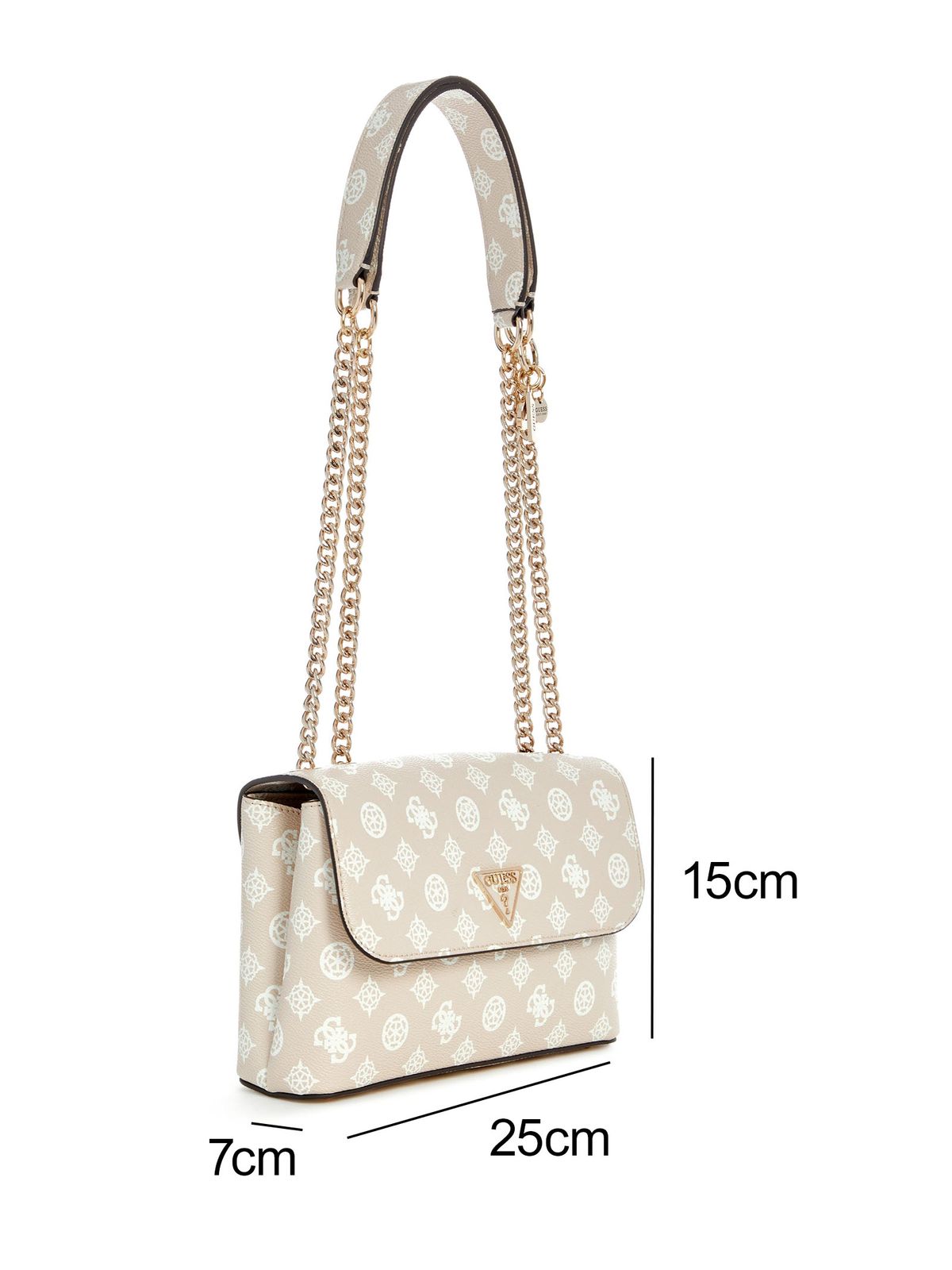 Guess Daryna Flap Crossbody Bag