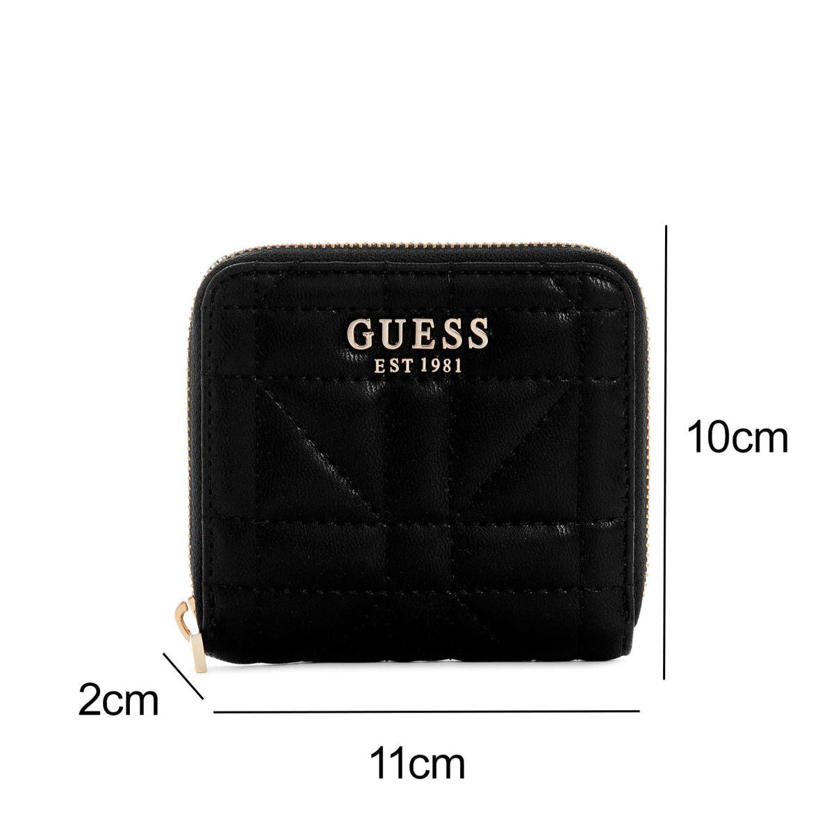 Guess Edita Small Zip Around Wallet