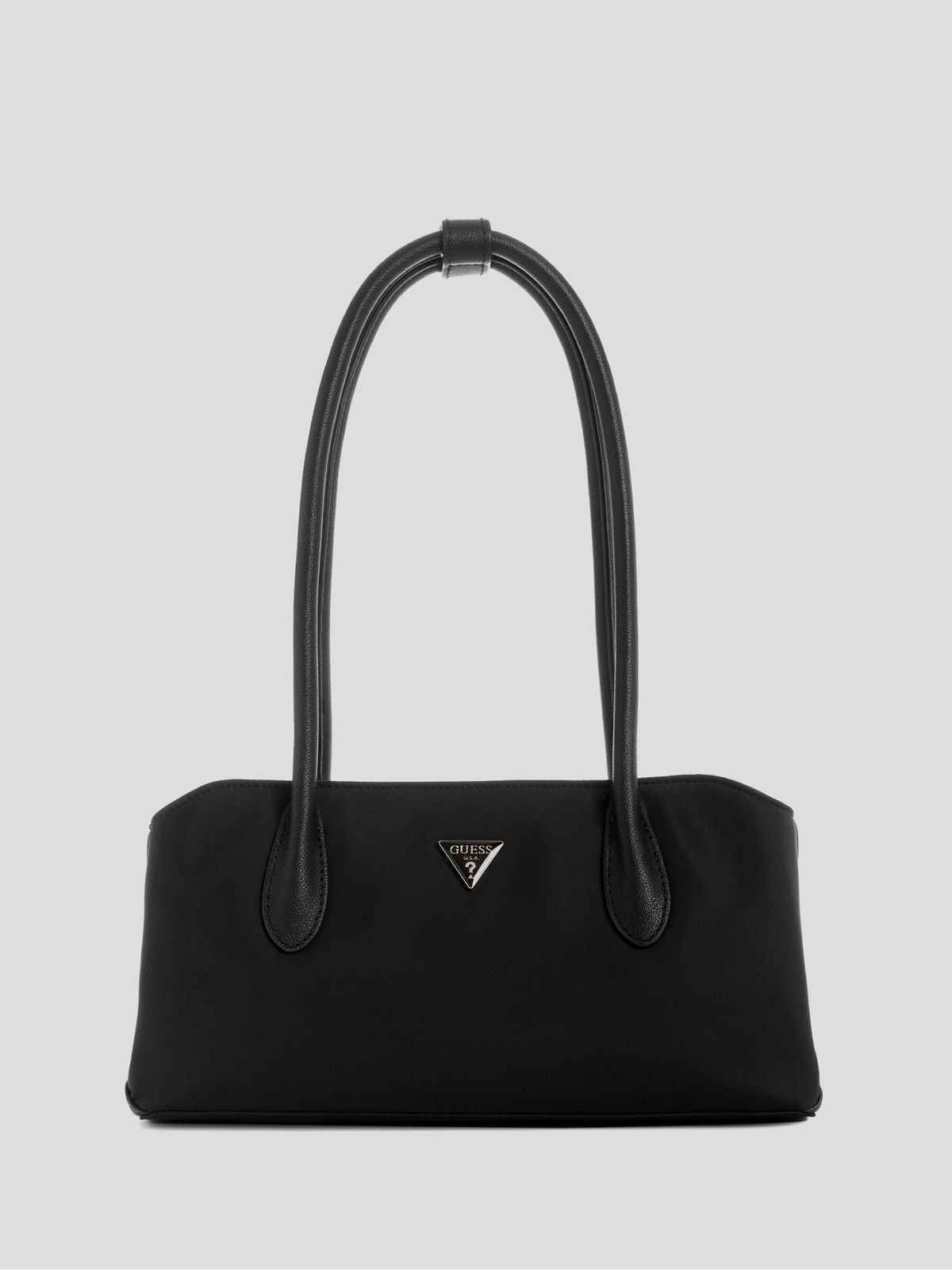 Guess Mauve Shoulder Satchel Bag